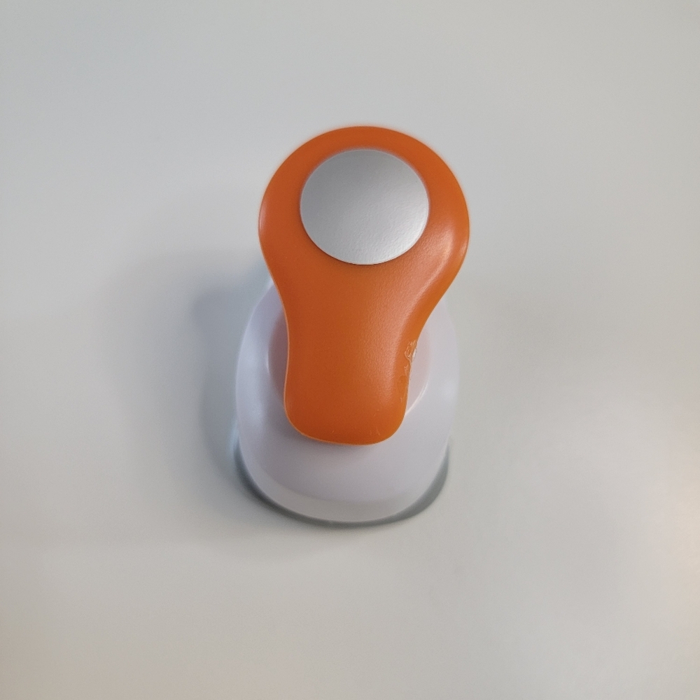 Orange and Silver Craft Punch